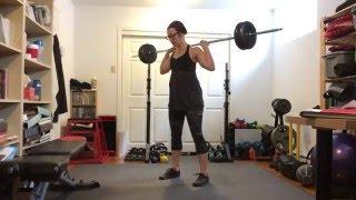 GGS Spotlgith: Fabienne Marier — Barbell Complex