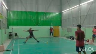 badminton practice for batter footwork and speed