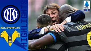 Inter 1-0 Hellas Verona | Darmian Goal Edges Inter Closer to the Scudetto | Serie A TIM