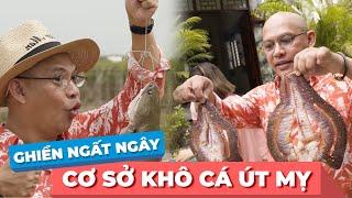 Về Hồng Ngự khám phá cơ sở làm khô cá lóc Út Mỵ ghiền ngất ngây luôn !