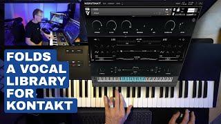 Folds Review and Demo a Vocal Kontakt Library