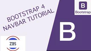 BOOTSTRAP 4 NAVBAR | EVERYTHING YOU NEED TO KNOW | A BOOTSTRAP 4 TUTORIAL Part 1