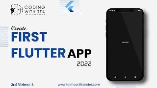 1.3 - Create a First Flutter App 2023 Part 1 - Flutter Crash Course
