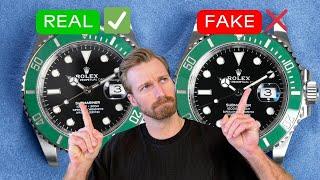 The BEST Rolex SUPER-CLONE? | This Fake Submariner Is Insane