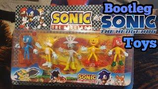 Unboxing And Reviewing Bootleg Sonic Toys