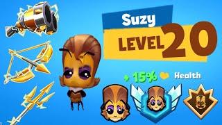 *Level 20 Suzy* is Broken | Zooba