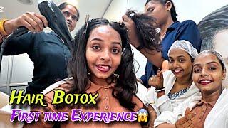 Omg My First Experience ,I Did My Hair Botox | Aapki Shilpii