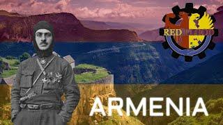 Garegin Nzhdeh's Armenia | HOI4 Red Flood