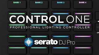 Control One x Serato DJ