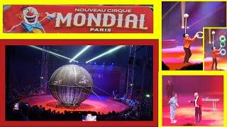 My last vlog | Cirque 2024 paris | Mondial cirque paris | MS Art