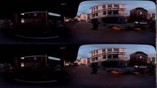 ShowDown_VRDemo_Epic UE4,360 stereoscopic video record