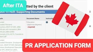 Express Entry PR Application File Submission | After ITA | Permanent Residence