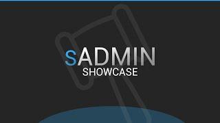 sAdmin - The best admin mod! (Showcase)