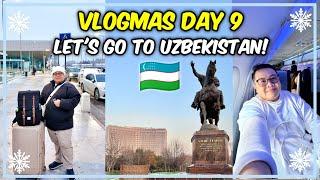 First time in Uzbekistan!  Flight, Visa, Currency, Sim, + Everything you need to know!