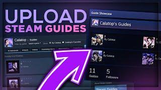 How to make Steam Guides on Steam