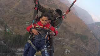 PARAGLIDING FUNNY VIDEO