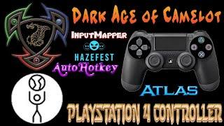 Hazefest plays DAoC using a PS4 controller!