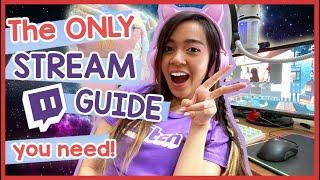 [Full Guide] How to Stream on Twitch 2020 + Growth Tips!