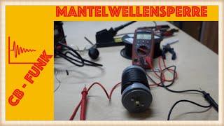 CB Funk | Mantelwellensperre | 1:1 Balun