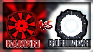 [CODE] BORUMAKI VS KAMAKI! Which Is Better? | Shindo Life | Shindo Life Codes