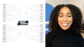 First March Madness women's bracket predictions of 2023