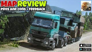  Pros and Cons of the New Quarry Map for Truckers of Europe 3