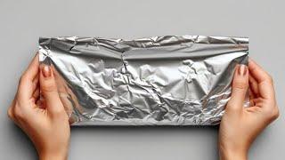 Unbelievable Hacks with Aluminum Foil You Need to Try