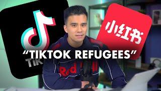 The Gen-Z TikTok Refugee Crisis: Is 'RedNote' Really The Future?