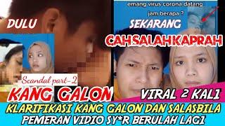 Vidio Kang Galon Viral Lagi,Kang Galon dan Salsabila Beri klarifikasi