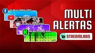 Cómo configurar alertas en Streamlabs para OBS