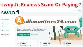 swop.fi,Reviews Scam Or Paying ? Write reviews (allmonitors24.com)