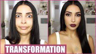 TRANSFORMATION avec du maquillage PAS CHER !