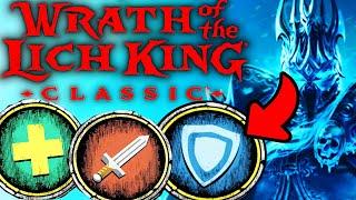 5 MOST FUN Classes in Wrath of the Lich King Classic