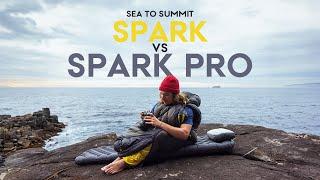The new sea to summit SPARK & SPARK PRO