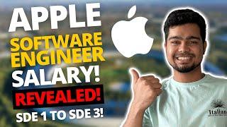 1cr+ CTC as a Software engineer!  | Apple Software Engineer Salary Breakdown | CTC breakdown