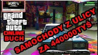 JAK SPRZEDAWAĆ SAMOCHODY Z ULICY ZA 440000TYŚ GTA 5 GLITCH NA KASE SPACZOWANY