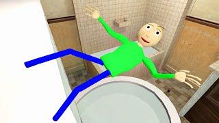 Baldi's Basics Ragdolls Physics (GMOD) Episode 218