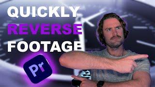 How to Reverse Footage in Adobe Premiere Pro CC (2024)