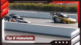 Top 5 Holeshots from the 2024 NHRA Season