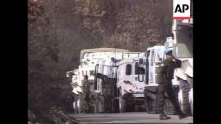 Bosnia - Malaysian Batallion Head For Srebrenica