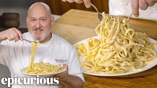 The Best Fettuccine Alfredo You’ll Ever Make (Restaurant-Quality) | Epicurious 101