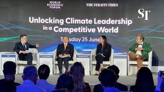 Unlocking Climate Leadership in a Competitive World | WEF Annual Meeting of the New Champions