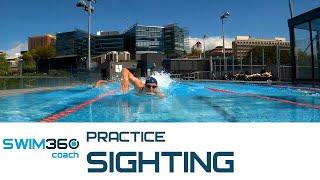 Open Water Skills You Can Practice In The Pool - Sighting