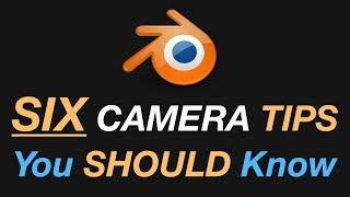The Most Important Camera Tips for Blender