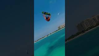 Kiteboarding in PARADISE! #courtintheact #fpvdrone @VinceIrie @GoPro #goprohero12 #kitesurfing