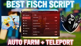 NEW Roblox Fisch Script (Native Hub)  Auto Fish, NO Kick | Best Fisch Script Using Delta Executor