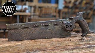 Restoring a 100 Year Old Dovetail Saw