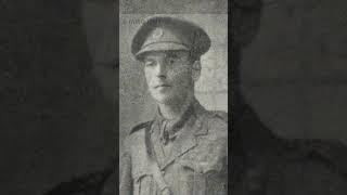 The World War One story of Andrew D Aitken