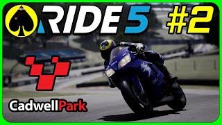 RIDE 5 - Track Guide 2 - Cadwell Park - Helpful Tips