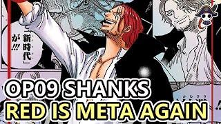 (OP09) Shanks Makes Red Meta Again